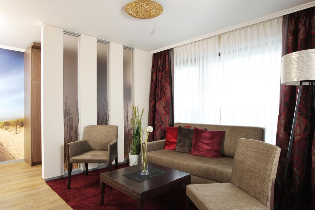 Hotel Seelust Куксхафен Экстерьер фото